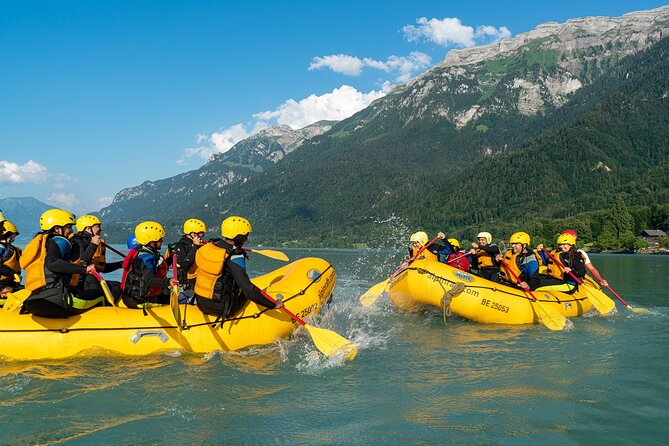 Lütschine River Tandem White Water Rafting From Interlaken (Mar ) - Last Words