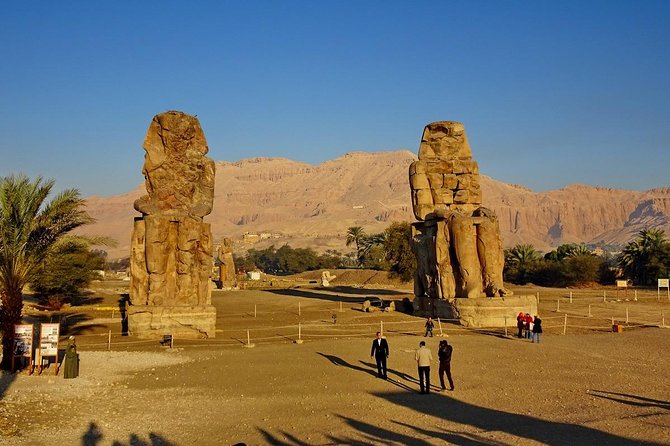 Luxor Private Tour : West Bank - Valley of Kings, Hatshepsut, Colossi of Memnon - Positive Feedback Highlights