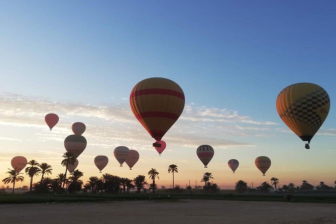 Luxor Sunrise Hot Air Balloon Ride - Directions