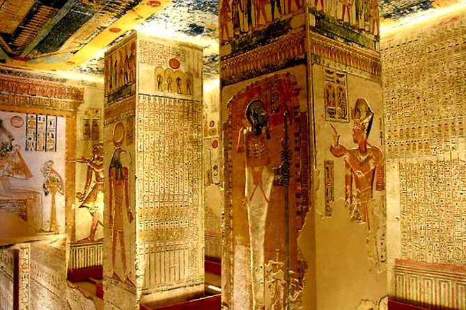Luxor: Tombs, Valley of the Kings, Temple 6-Hour Tour, Pickup - Additional Information and Logistics