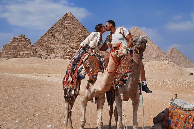 Luxury 4 Hours Private Giza Pyramids ,Sphinx ,Lunch & Camel Ride - Common questions
