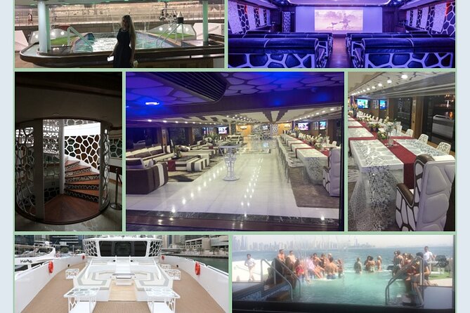 Luxury 7 Star Mega Yacht Dinner Cruise With International Buffet - Traveler Photos
