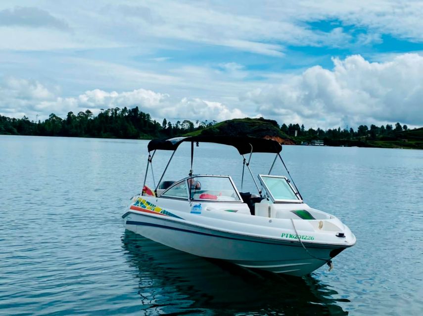 Luxury Boat Ride - Guatapé - Additional Services