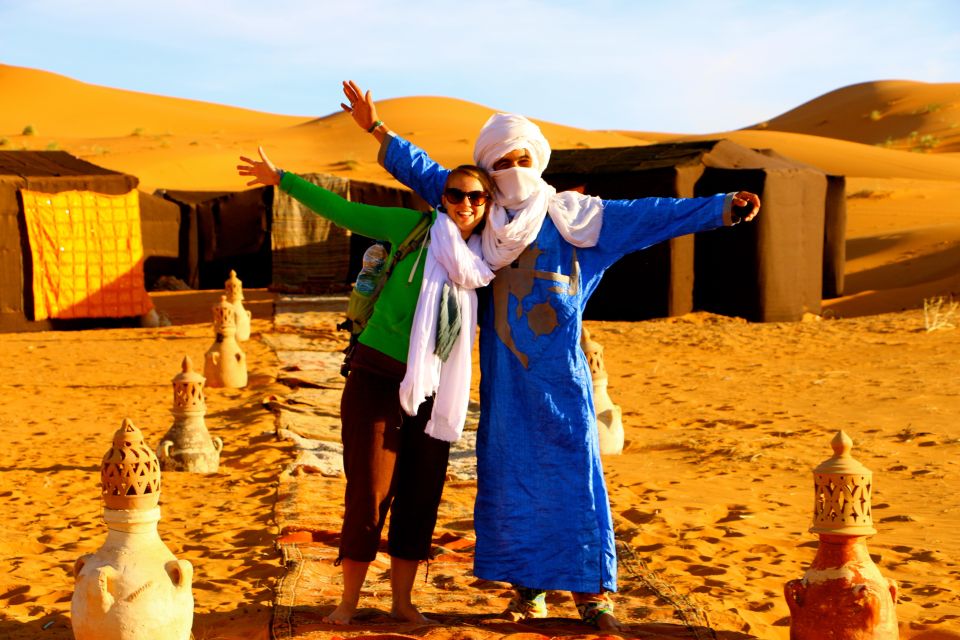 Luxury Desert Camp With Camel Ride, Meals & Sandboarding - Additional Details