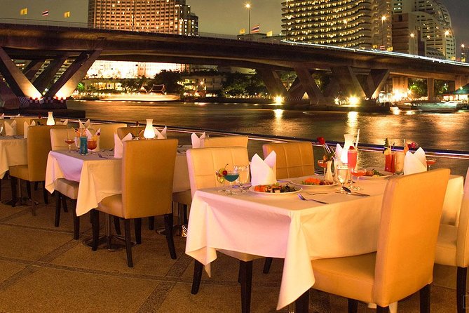 Luxury Dinner on Chao Phraya Princess River Cruise With Pickup (Sha Plus) - Reviews and Ratings Analysis