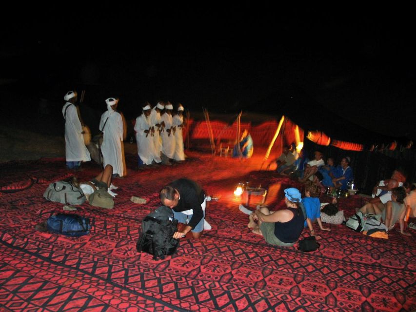 LUXURY DINNER SHOW IN THE AGAFAY DESERT - Directions