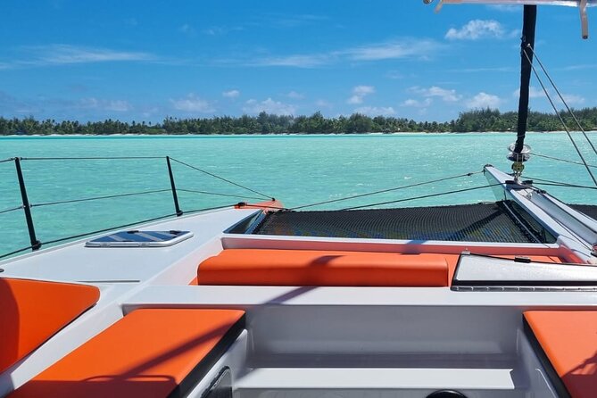 Luxury Half Day Catamaran Sailing Snorkeling & Floating Bar - Booking Options and Availability