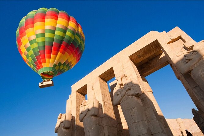 Luxury Hot Air Balloon Ride Luxor, Egypt VIP Service - Booking and Reservation Process