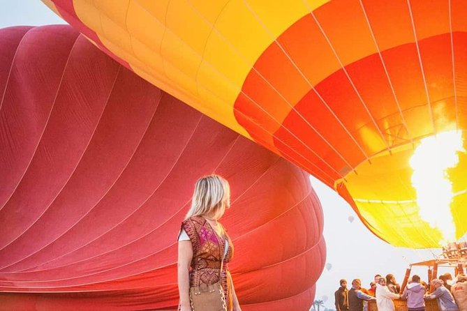 Luxury Hot Air Balloon Riding in Luxor - Seamless Experience: Booking to Landing