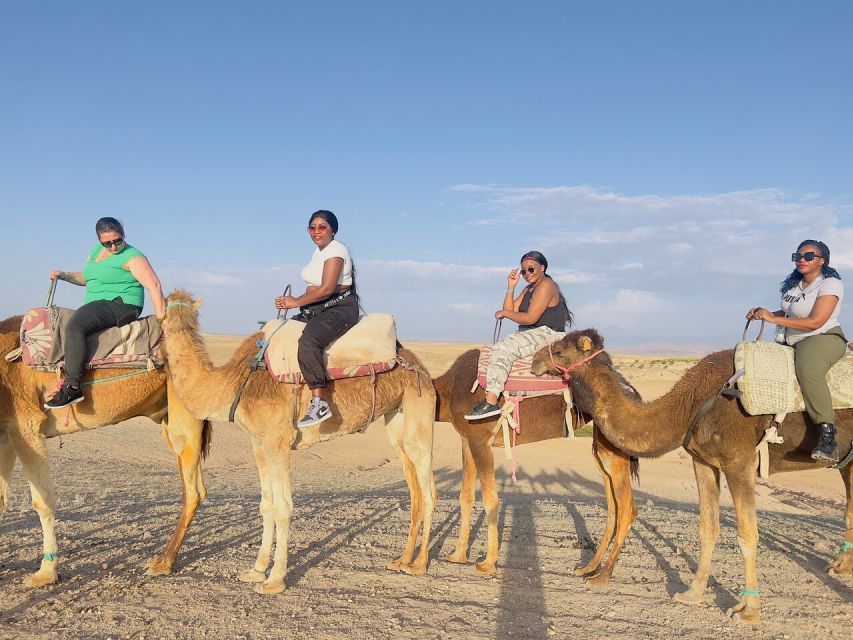 Luxury Journey in Agafay Desert Marrakech - Logistics and Recommendations