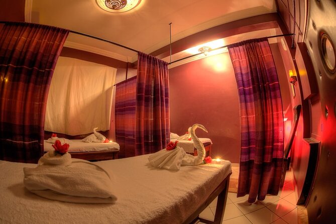 Luxury Massage and Hammam for 2 Hours Including Transportation - Pricing Information