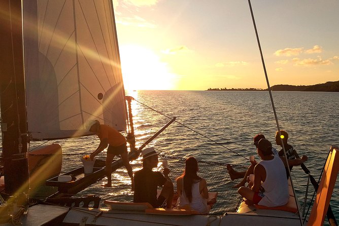 LUXURY Private Catamaran : BORA BORA SUNSET Sailing Experience - Additional Information