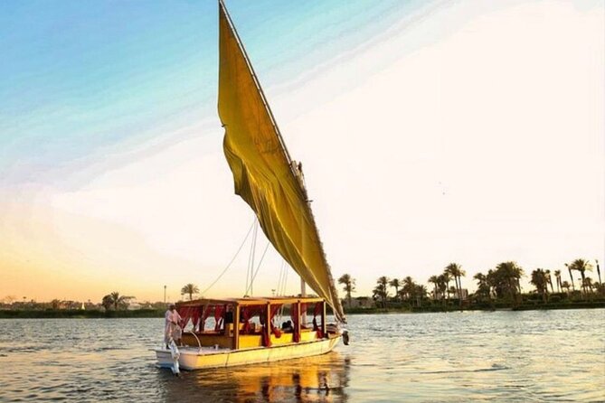 Luxury Private Felucca on the Nile With Lunch - Important Information