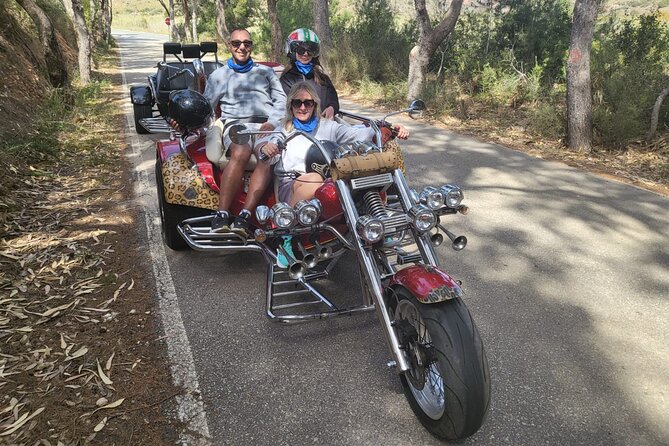 Luxury Rewaco Trike "The Rock Out Rocker Tour" - (4 Hours, Min 2 Passengers) - Pickup Options