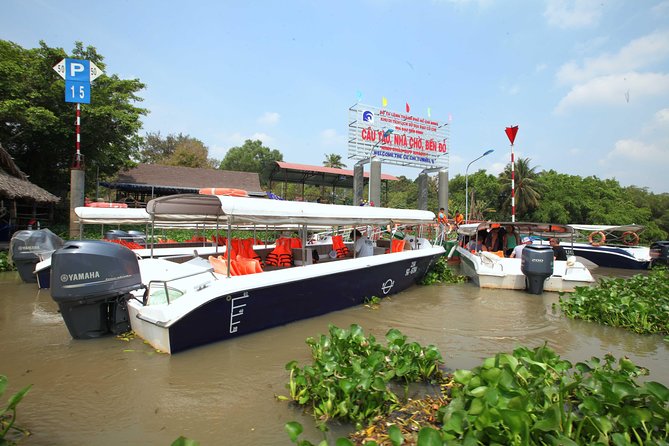 Luxury Speedboat From Ho Chi Minh City to Cu Chi Tunnels - General Information