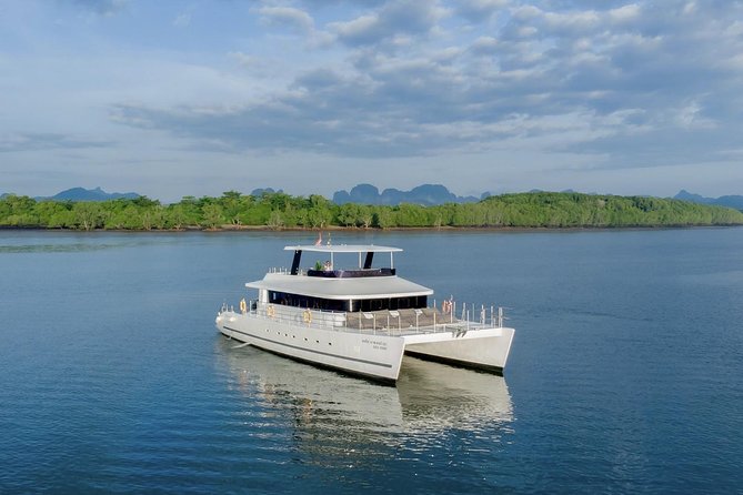 Luxury Sunset Cruise at Krabis Coastlin With Power Catamaran - Pricing and Viator Information