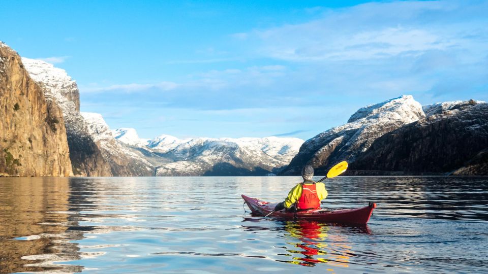 Lysefjord, Rogaland - Book Tickets & Tours - Hiking Tours in Lysefjord