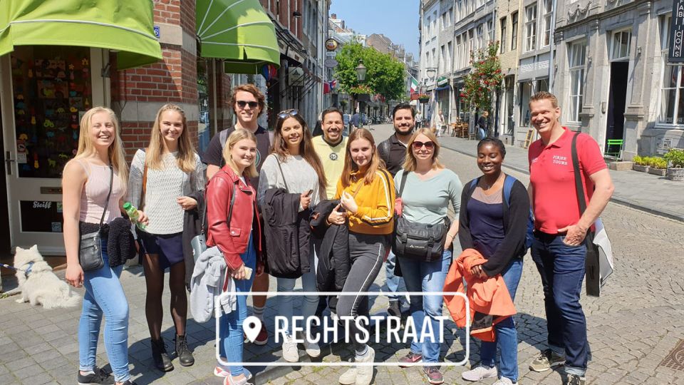 Maastricht: Tip-Based Walking Tour - Common questions