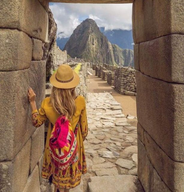 Machu Picchu Adventure: Tickets to the Wonder of the World. - Impressive Inca Citadel