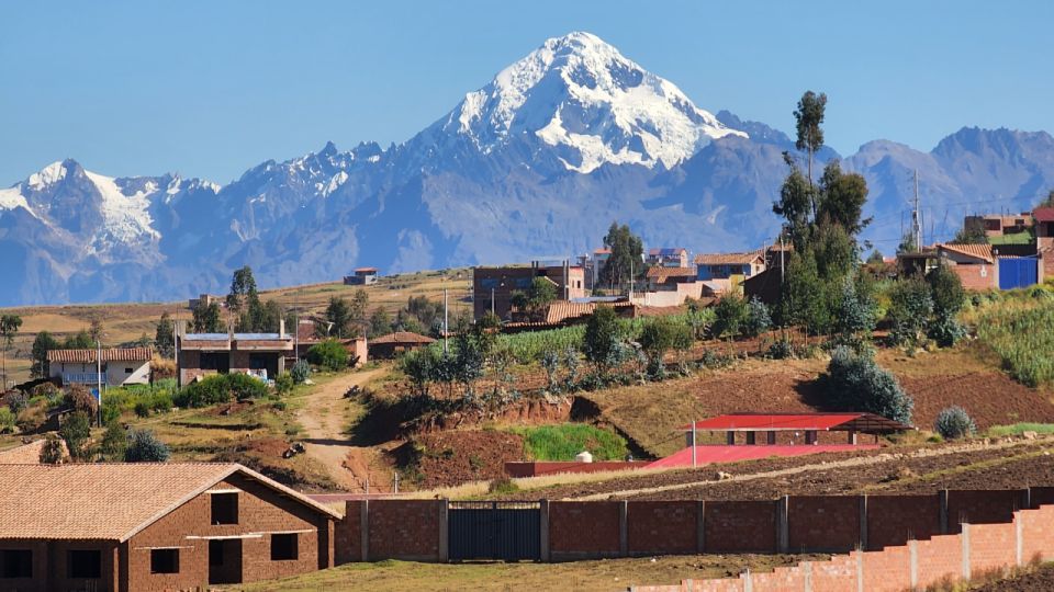 Machu Picchu Cusco: Private 8-day Immersive Cultural Tour - Customize Group Tours and Local Hosts