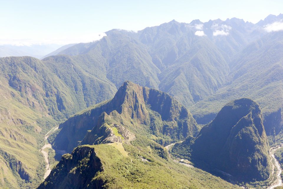 Machu Picchu: Ruins & Machu Picchu Mountain Official Tickets - Booking Information