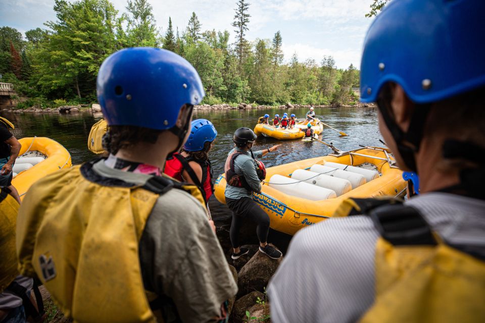 Madawaska River Family Rafting - What to Bring