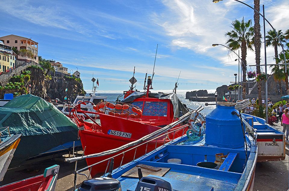 Madeira 2 Full-Day & 1 Half-Day 4x4 Jipe Special Tour Combo - Day 3 Itinerary