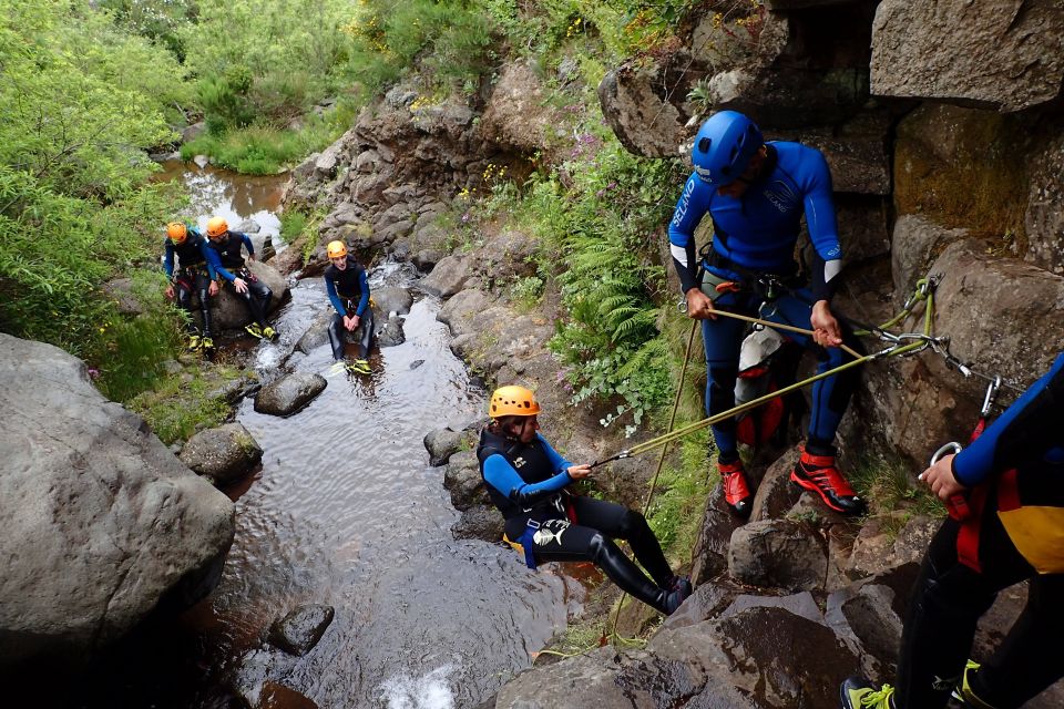 Madeira: 3-Hour Level-1 Canyoning Experience - Further Exploration Opportunities in Funchal