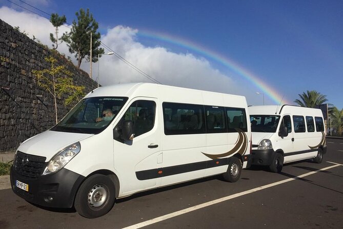 Madeira Airport Shuttle Transfer One Way - Wheelchair Accessibility Information
