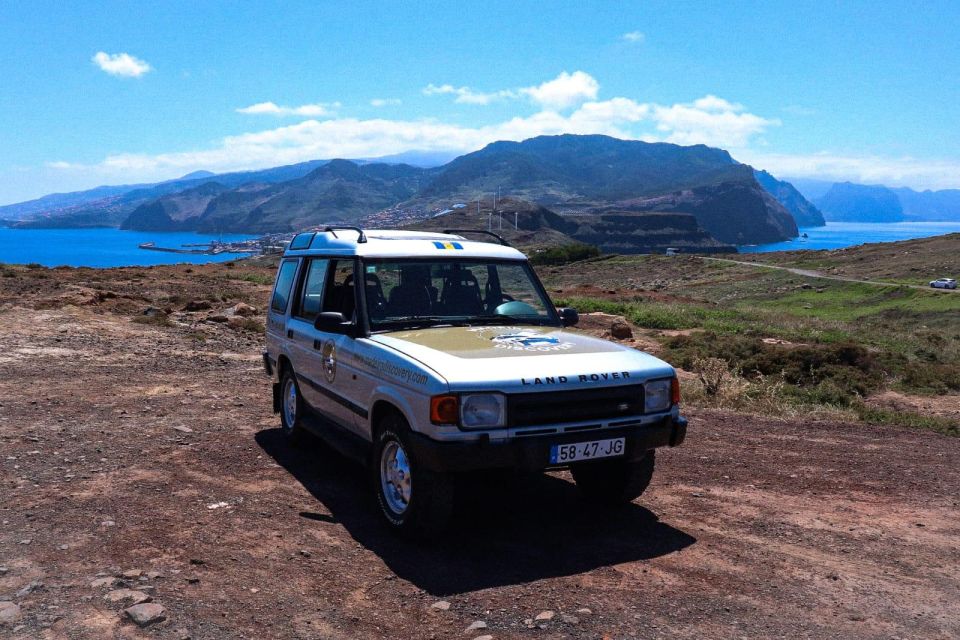 Madeira East Wonders 4X4 Tour Safari - Pickup and Drop-off Services