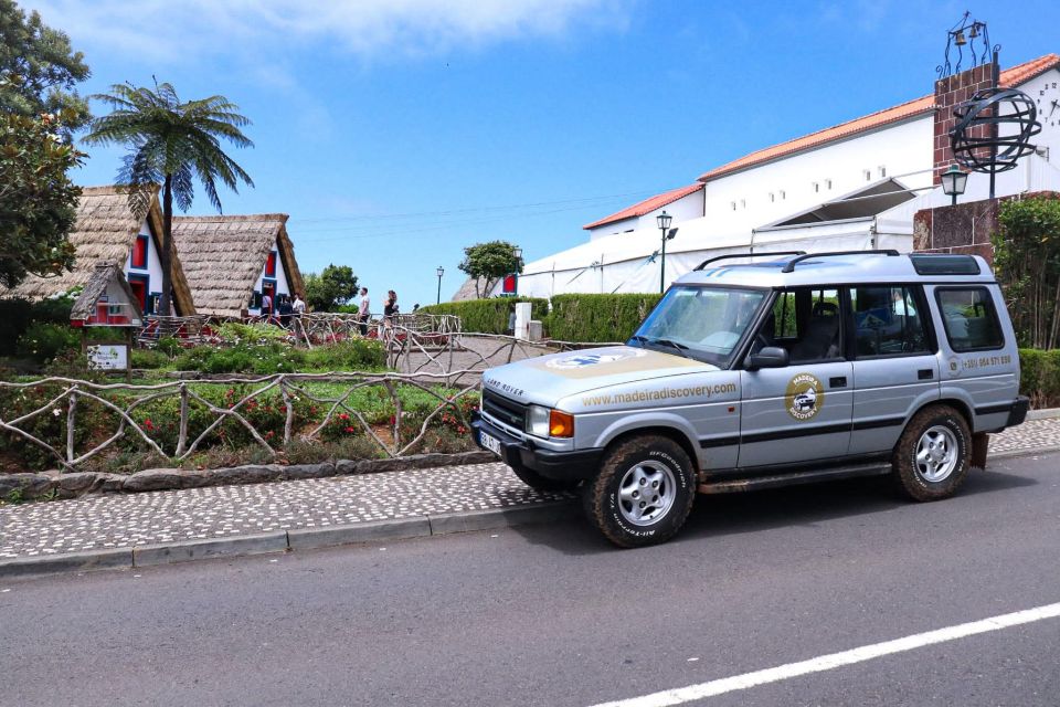 Madeira East Wonders 4X4 Tour Safari - Booking Information