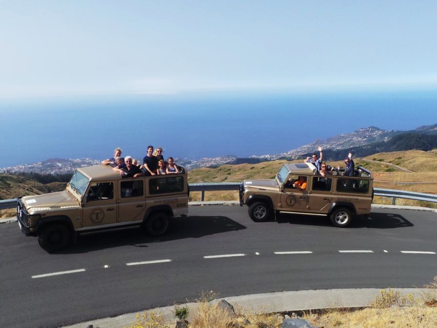 Madeira: Jeep Tour Pico Areeiro, Santa Cruz and Cristo Rei - Customer Reviews