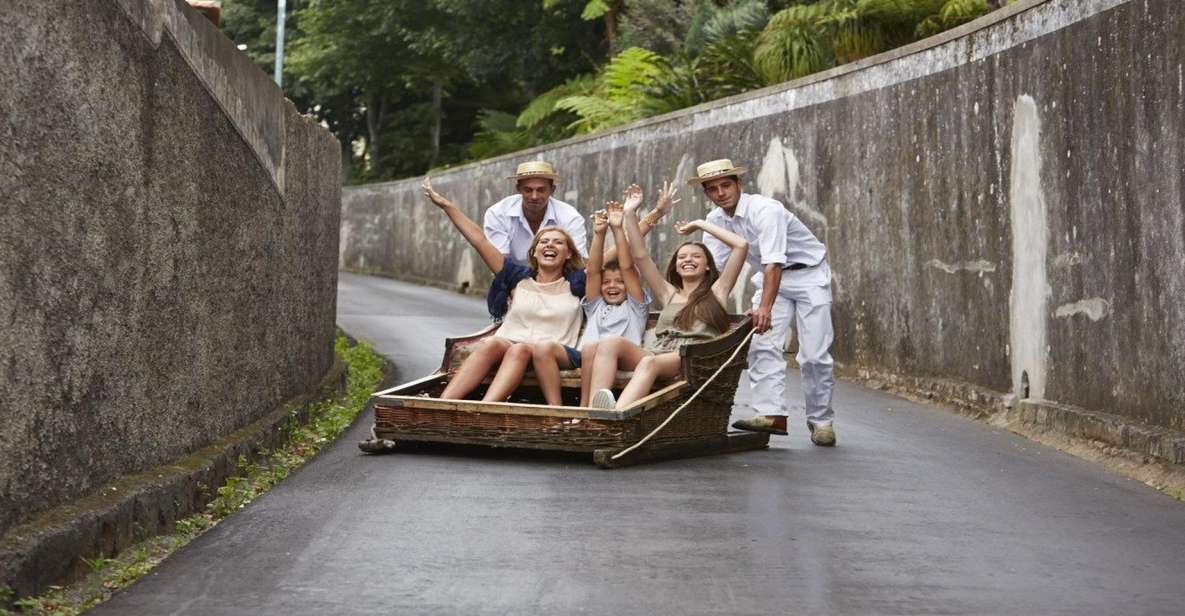 Madeira: Monte Sightseeing Tour & Toboggan Sled Ride - Recommendations