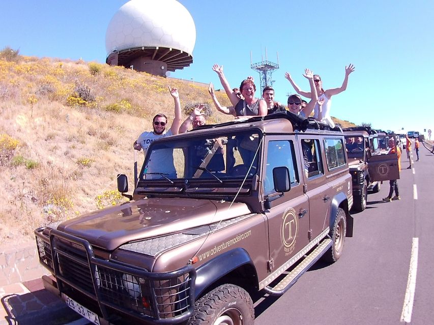 Madeira: Pico Do Areeiro, Santana and Machico Golden Beach - Historical and Cultural Sites