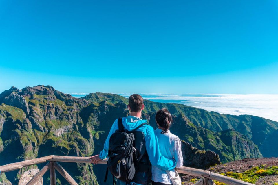 Madeira: Pico Do Areeiro, Santana & Machicosgoldenbeach - Additional Information