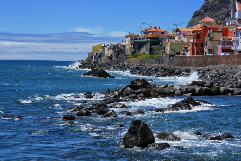 Madeira : Southwest Coast, Run & Anjos Waterfall 4x4 Tour - Highlights