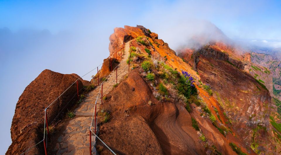 Madeira: Stairway To Heaven Pico Areeiro to Pico Ruivo Hike - Tasting Local Delights