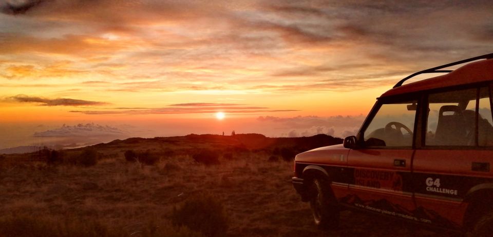 Madeira: Sunrise Half-Day Jeep Tour - Additional Information