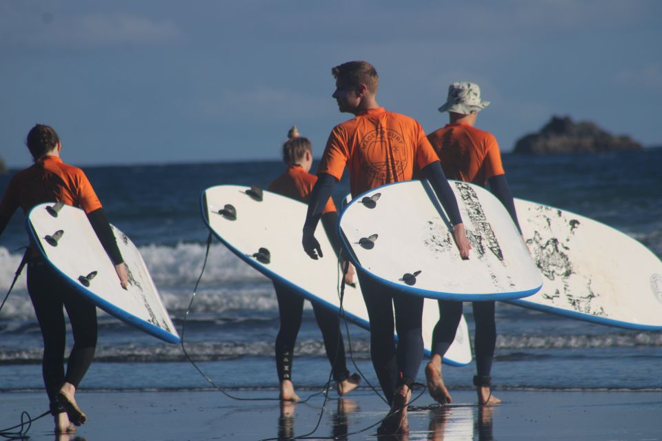 Madeira: Surf Lesson at Porto Da Cruz - Inclusions