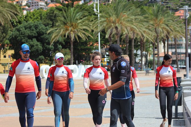 Madeira Surf Lessons - Aroundfreedom Surf School - Instructor Performance