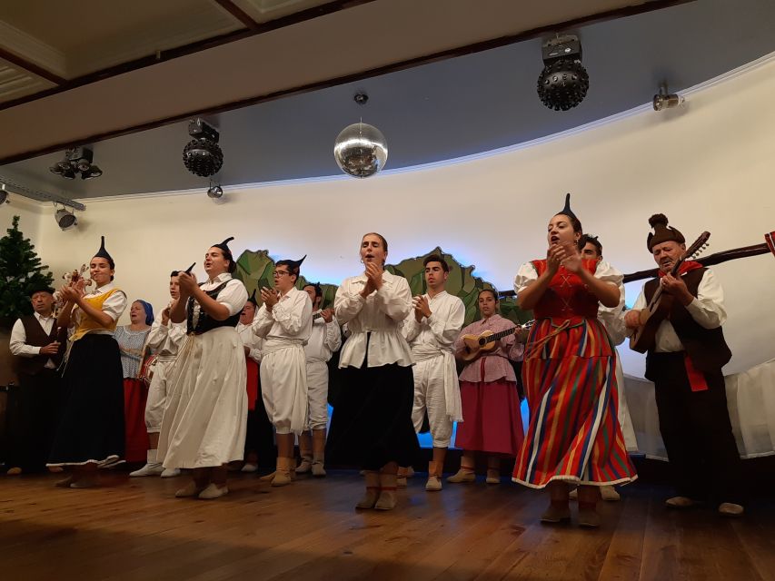 Madeira: Traditional Madeiran Dinner & Show - Dietary Requirements