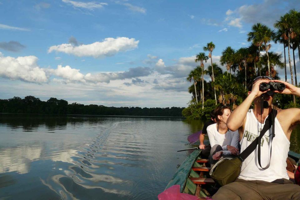 Madre De Dios: Lake Saldoval Visit to the Macaws - Discover Macaw Conservation Efforts