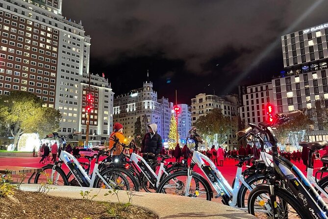 Madrid Christmas Lights Bike Night Tour - Reviews