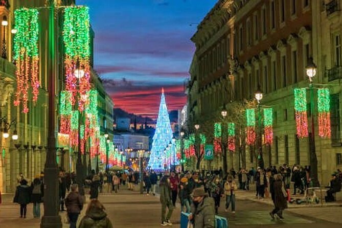 Madrid: Christmas Lights Tour by Electric Tuk Tuk - Additional Information Provided