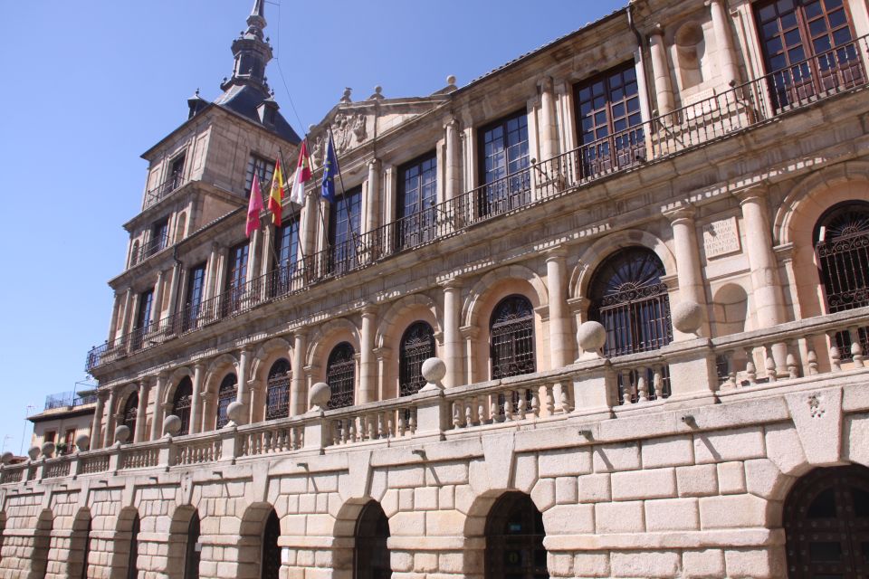 Madrid: Full-Day Guided Tour of Toledo With Cathedral Visit - Tour Description