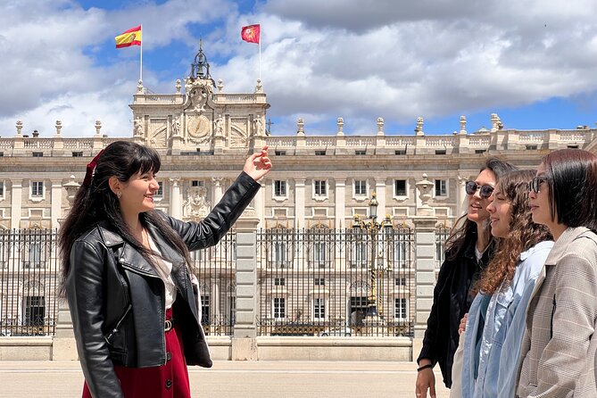 Madrid Full Day Tour With Prado Museum and Royal Palace - Booking and Cancellation Information