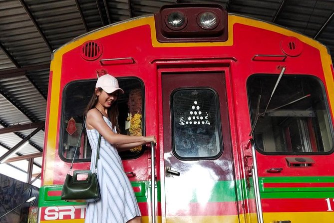 Maeklong Railway, Damnoen Saduak Floating Markets 6-Hour Tour  - Bangkok - Traveler Tips and Advice