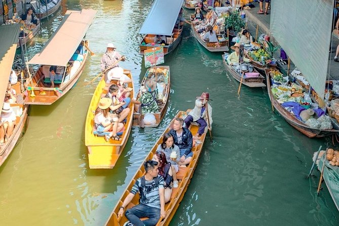 Maeklong Railway & Floating Market Tour (Private & All-Inclusive) - Common questions