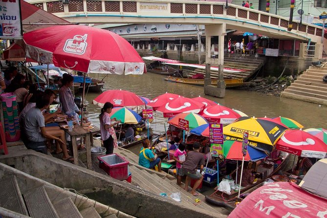 Maeklong Railway Market And Damnoen Saduak Floating Market - Reviews