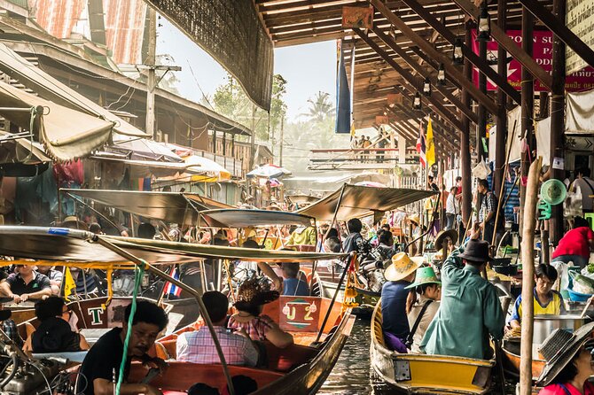Maeklong Railway Market & Damnoensaduak Floating Market Join Tour - Essential Tour Guidelines